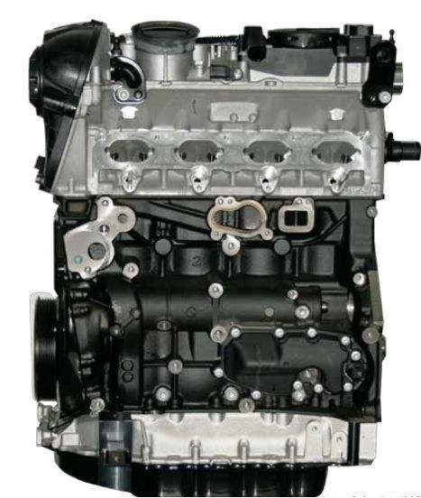 Motor transversal BYJ EA888 Gen I 1. Conjunto del motor de 8L 06J100861X utilizado para VW