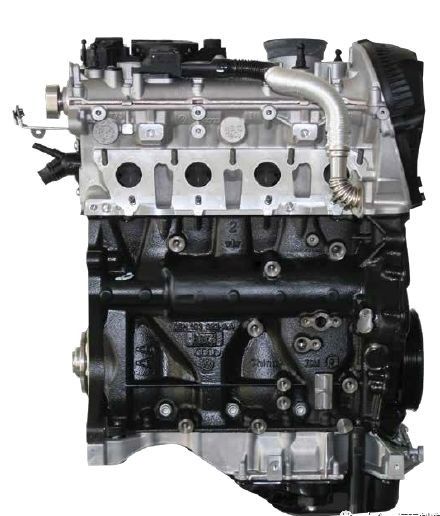 Partes del motor del vehículo GenII 1.8L 06H100860SX Ensamblaje del motor CCU utilizado para el Audi A4
