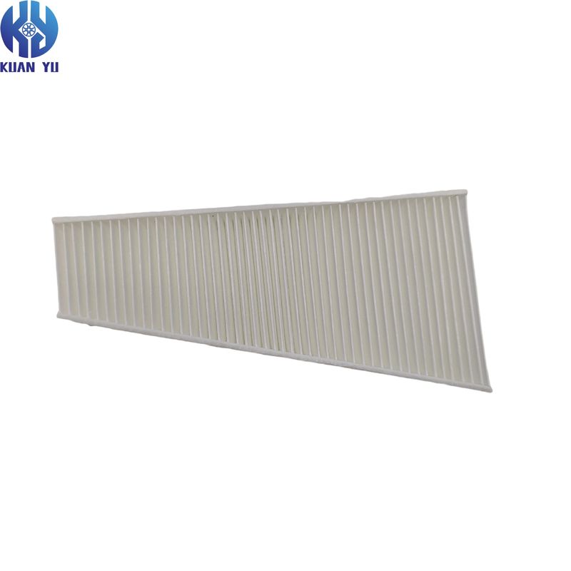 Repuestos para automóviles Elemento de filtro de cabina de aire de fibra de micrón blanca 4GD819429 para Audi C7