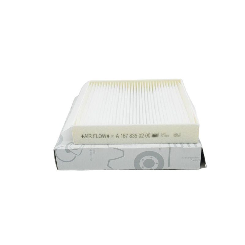 Filtro de CA A1678350200 Resistente a la corrosión para reparación de piezas de automóviles BENZ