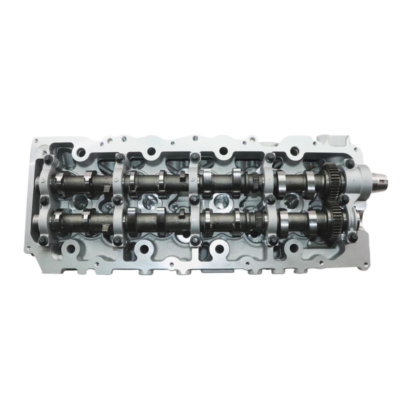 4 Rendimiento de la válvula Cabezas de cilindro de aluminio 11101-30040 Toyota 2KD 2KD-FTV para el ensamblaje de la cabeza del cilindro