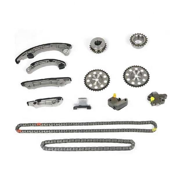 Kit de reparación de la cadena de tiempo del motor de acero para TOYOTA LAND CRUISER PRADO 1GD 2GD 13523-11030 13616-0E010 13521-0E010 en el mejor de los casos