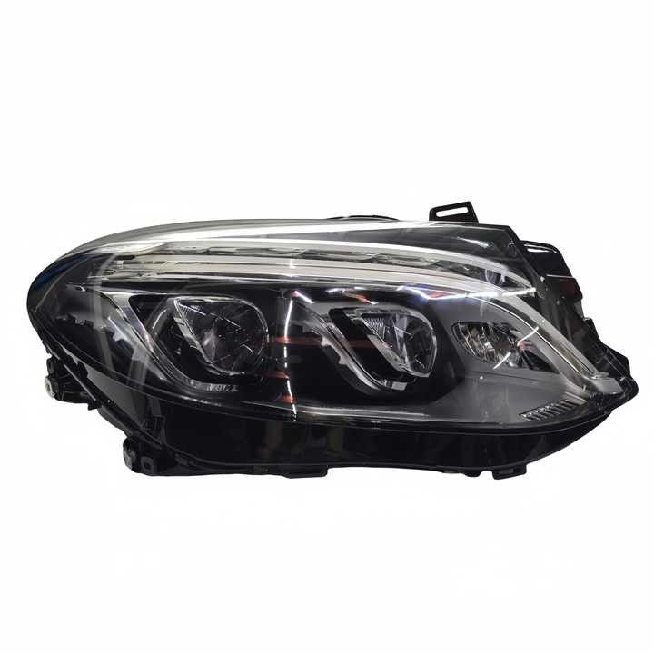 12V faros de vidrio para Mercedes-Benz GLE-Clase 166 GLE350 GLE400 GLE450 Coches en estado nuevo