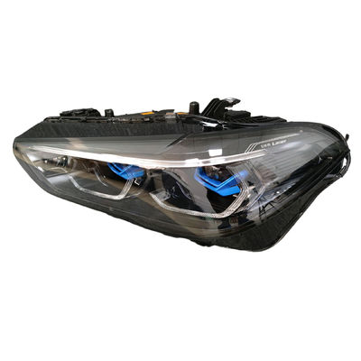 Lámparas delanteras láser LED para BMW X5 X6 G05 G06 Sistema de iluminación automotriz