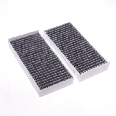 NO de la OE A2218300018 263*184*30MM Filtro de aire automático para el sistema de aire acondicionado de cabina de Mercedes-Benz