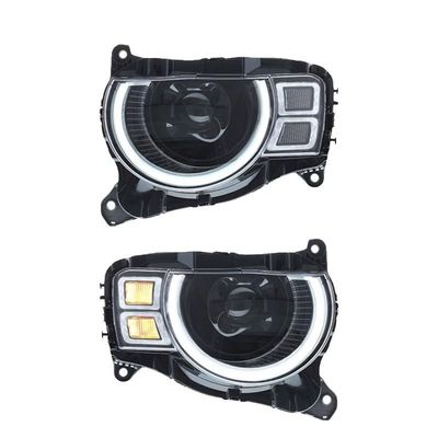 6000K Temperatura de color faros LED Accesorios para automóviles para Land Rover Defender 2020-2022