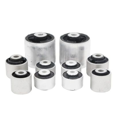 Suspensión de automóviles Buses de caucho Buses de control de brazo para Audi A4 A5 A6 A7 Q5 A8 RS 8K 4G 4H Chasis diez piezas por juego