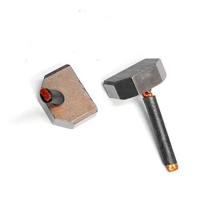 El motor eléctrico del cepillo de carbono FT128 12V 2814077090 para el arrancador del coche