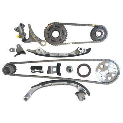 Kit de cadenas de tiempo para el motor Toyota Hilux 2.7L 2TR 13554-75020 13563-75020 13550-75010 3506-75050
