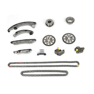Kit de reparación de la cadena de tiempo del motor de acero para TOYOTA LAND CRUISER PRADO 1GD 2GD 13523-11030 13616-0E010 13521-0E010 en el mejor de los casos