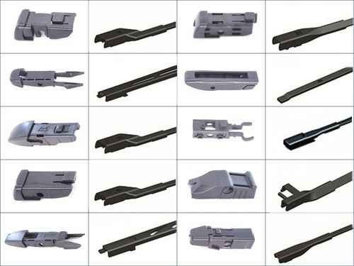Repuestos para automóviles Limpiador de parabrisas trasero Adaptador Limpiador de parabrisas multifuncional