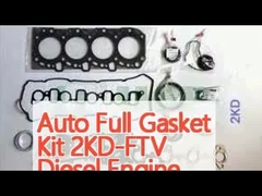 Kit de juntas completas automáticas 2KD-FTV para motores diésel 04111-0L080